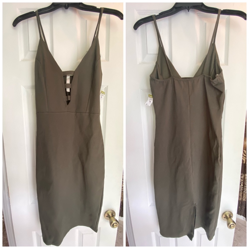 Brand New Strappy Bodycon Dress